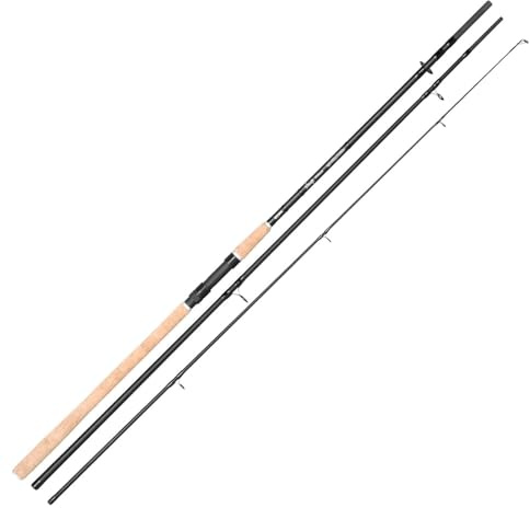 Spro 3 Kraft Allround 300cm 60-120g - Ansitzrute, Posenrute, Grundrute, Hechtrute, Aalrute, Friedfischrute, Angelrute zum Ansitzen, Flussrute, Allroundrute