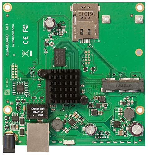 MikroTik RBM11G - RouterBOARD M11G with Dual Core 880 MHz CPU, 256 MB RAM