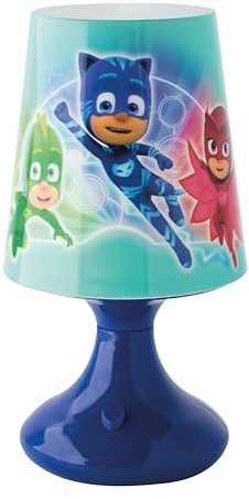 Joy Toy - PJ Masks LED Mini Lampenschirm - Batterie betrieben - in Geschenkpackung 10x10x19 cm, Bunt