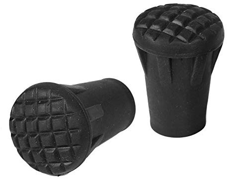 Xrten Walking Pads Walkingstöcke Zubehör Gummipuffer Asphaltpadsfür alle gängigen Nordic Walking Stöcke,12 Stück