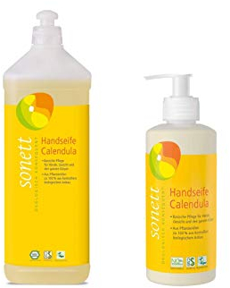 Bio Handseife Calendula (2x1000ml)