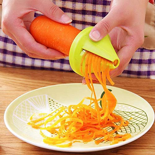 1pcs Herramienta de cocina colorida Herramientas de cocina Cortador de frutas y verduras Rebanador Pelador Patata Zanahoria
