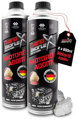 NanoBorTeX 2X 600ml NanoBor Motoröl additiv Motor-Power Motorschutz BOR Boron Motorbeschichtung Schutz NanoBorX DAS ORIGINAL!