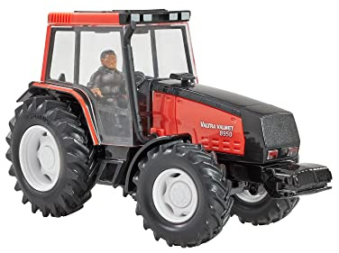 Britains Valtra Valmet 8950 - Trattore Giocattolo per Bambini, Edizione Limitata, Compatibile con Animali e Giocattoli da Fattoria in Scala 1:32, Adatto per Collezionisti e Bambini dai 3 Anni in su