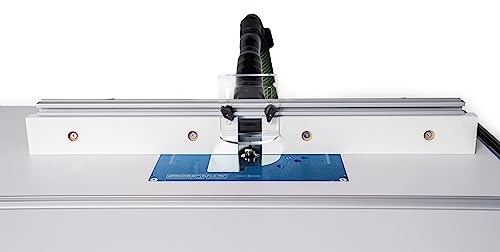 sauter Butée de fraisage pour tables de fraisage | défonceuses | en aluminium | avec module d'aspiration