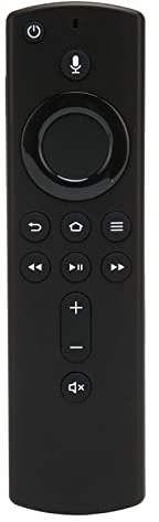 Fernbedienung Ersatz für TV Stick 4K für TV Cube EX69VW E9L29Y LY73PR S3L46N EX69VW A78V3N (mit Sprachfunktion)