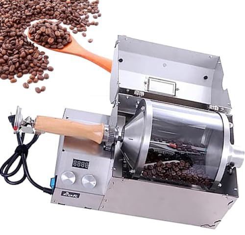 CYMYYDS Coffee Roaster Machine 1200W Automatic Coffee Bean Roaster, Electric Coffee Roaster Machine, 300G Coffee Bean Roasting Machine, For Cafe Shop Home,Office Use