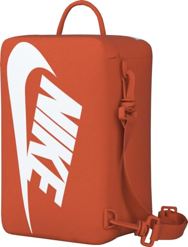 Nike DV6092-870 Gym Bag Unisex Adult ORANGE/ORANGE/WHITE Größe MISC