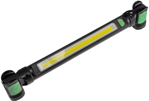 ChiliTec LED Stableuchte Akku wiederaufladbar 50cm 1044 Lumen Arbeitsleuchte mit Magnethalter Werkstattlampe Licht Weiß