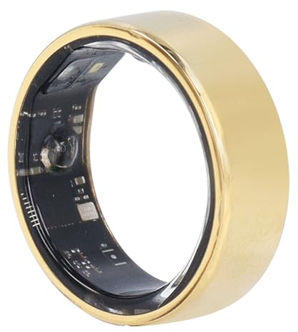 Smart Ring Health Tracker, Health Ring Smart Ring mit APP, Fitness Sleep Tracker Smart Rings, Fitness Tracker Ring für Frauen und Männer, (Innendurchmesser 18,5 mm)