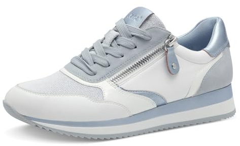 Jana Chaussures à Lacets Femme Oxford Vegan