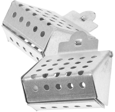 POPETPOP 2 Stück Bienenfänger Käfig Für Bienenzucht Edelstahl Imker Werkzeug Bienenaufzuchtbecher Für Garten Und Bienenzucht Praktisch Und Langlebig Einfach Zu Verwenden