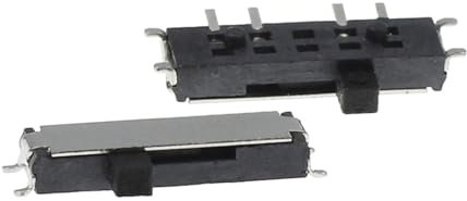 10 pezzi MSK-12C03-07 Interruttore a levetta a 8 pin Micro SMD interruttore on-off-on 1P2T