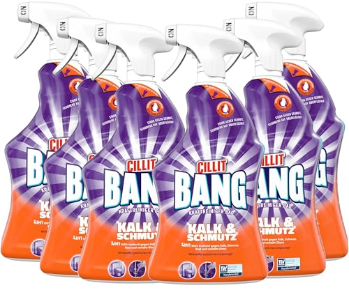 Cillit Bang Kraftreiniger Bad Kalk & Schmutz 6 x 1000 ml