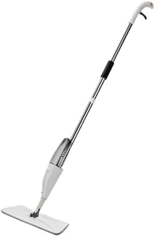 TOTIKI Bodenwischer Wischmopp Spray Flache Mopa Mit Wiederverwendbare Sauber Mopp 360 ° Rotation Metall Griff Mops Reinigung Werkzeuge Haushalt Reinigungswerkzeuge