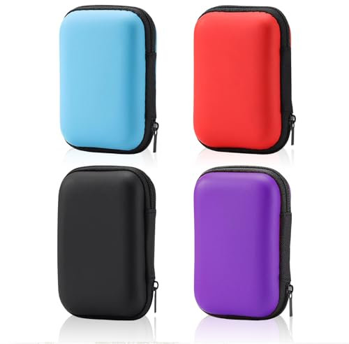 Mrltau 4-Stück-Spielkarten-Box für UNO, Phase 10 und Cabo