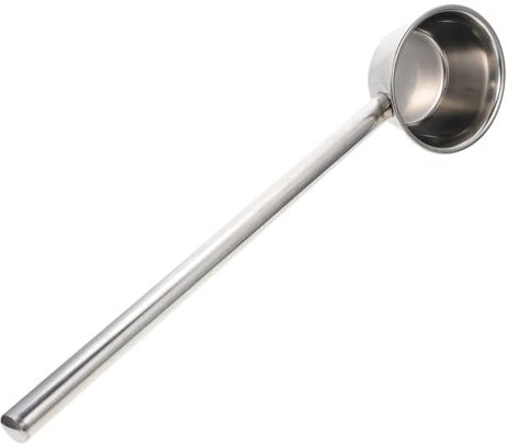 Cabilock 1stück Suppenkelle Mit Langem Griff Haushalts-wasserschöpflöffel Für Küche Restaurant Und Cafeteria Multifunktions-löffel Rostfrei Und Ergonomisch