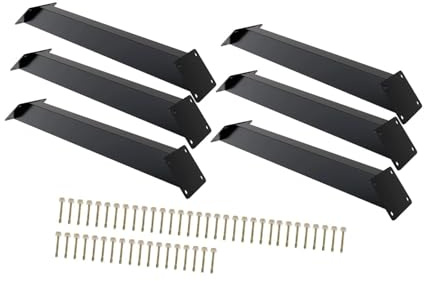 perfk 45-Grad-Winkel-Stützhalterungsstrukturen stützen Pergola-Strebe, Style B