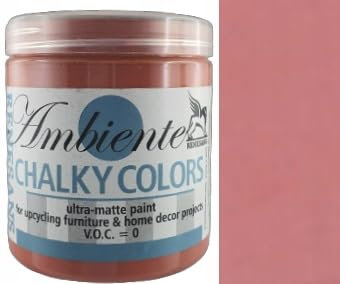 prodigital Pittura a Gesso Chalky, Vernice Ultra-Opaca per Mobili e Progetti Decorativi, per creare uno stile vintage e shabby chic con facilità, 250ml (Bologne)