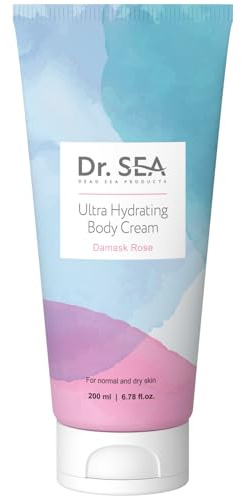 DR. SEA - Ultra-Återfuktande Kroppskräm - 200 ml | Ultra-Återfuktande Kroppskräm: vårdar torr hud och hjälper till att bevara smidigheten.