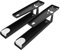 HOLIDYOYO 2Pcs Wall Mounted Microwave Holder Rack Space Saving Kitchen Shelf for Microwave Oven Storage Durable Wall Bracket for Efficient Organization