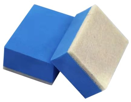 SOPOTUTU 2 Piezas Esponjas para Lavado de Coche Unidades Esponjas Duraderas para Limpieza Exterior y Ventanas Materiales Seguros sin Dañar Carrocería y Portátiles para Prolongado