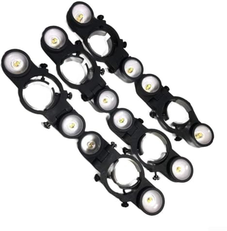 Luce per vernice spray con luminosità regolabile e ugello bicolore, luce da lavoro a LED per spray automobilistico, illuminazione portatile con vernice bianca calda, facilmente accessibile