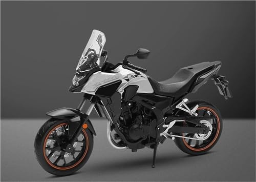 För CB400X Legeringsmotorcykelmodell Diecast Street Racing Motorcykelmodellsamling Barnleksak Present 1:12