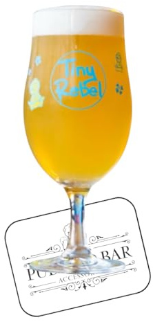 Laurie's Pub and Bar Accessories | Tiny Rebel CLWB Tropica Pint Glass