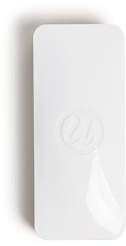 U Brands Cancellino magnetico per lavagna bianca, 5 x 12,7 x 2,5 cm, bianco, design moderno e leggero