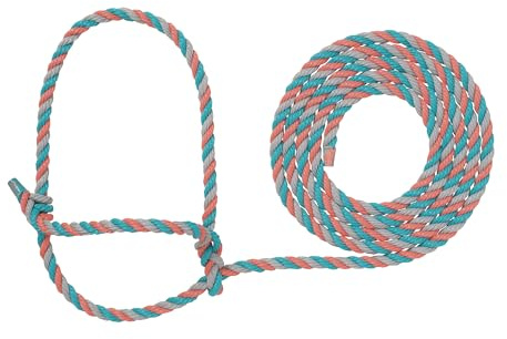 Weaver Leather Livestock Cattle Poly Rope Halter