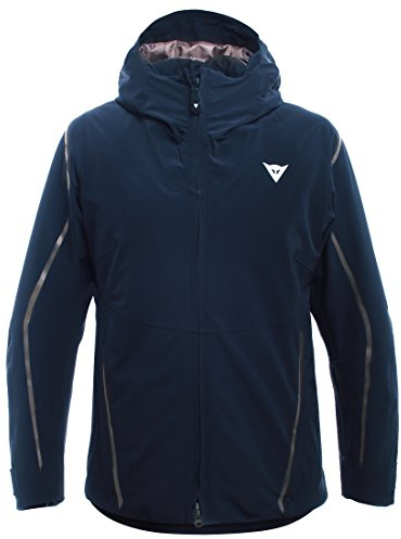 Dainese Damen HP2 L3 Jacke, Schwarz-Iris/Schwarz-Iris, M