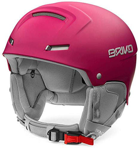 Briko Giada Casco de Esquí, Mujer, Matt Violet Wine, 59-64