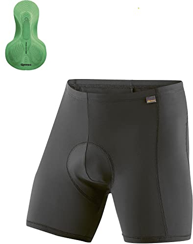 Maier Sports Herren Sitivo M Unterhose, Black / Bright Green, 3XL EU
