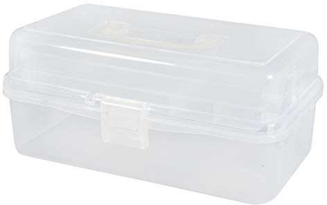 Rayher 39573000 Boîte à outils en plastique, 310x170x150 mm