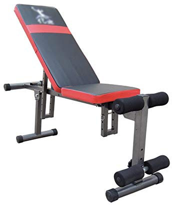 ZXQZ Trainingsbank Flachbank, Faltbare Sportausrüstung Haus Multifunktions-Sit-up Brett Sit-up Brett Fitness Chair hantelbank klappbar