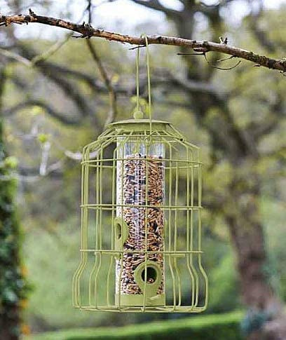Garden Mile® Alimentos de Alta energía para pájaros Silvestres al Aire Libre para jardín, Semillas, Frutos Secos, Bolas de Grasa, comedero de Ardilla, para Colgar Fuerte Vida Silvestre