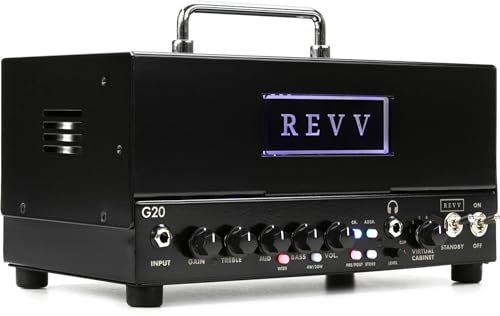 Revv G20 Limited Edition Seafoam · Topteil E-Gitarre