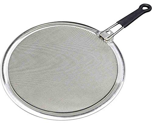 GSD 282-05 Spritzschutz 29cm Edelst. mit einklappbarem Griff