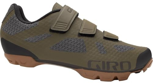 Giro Ranger Men's Mountain Bike Shoe, Olive/Gum, US 9.5 / EU 43