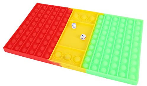 Toyland® Push Bubble Pop Bubble Fidget Game - Sinnesspielzeug und Spiele - Fidget Fun