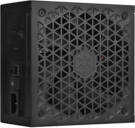 Silverstone SST-DA1000R-GM - Cybenetics Gold vollständig modulares ATX-Netzteil, 1000W, PCIe 5.0, extrem lautloser 135-mm-FDB-Lüfter mit semi-lüfterlöser Funktion