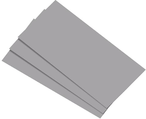 PATIKIL 11.8x5.5 Magnética Ventilación Cubierta, 3 Paquete Suelo Pared Aire Registros Cubierta Fuerte Imán Ventilación Bloqueador para Hogar RV HVAC Chimenea Horno, Plata Gris