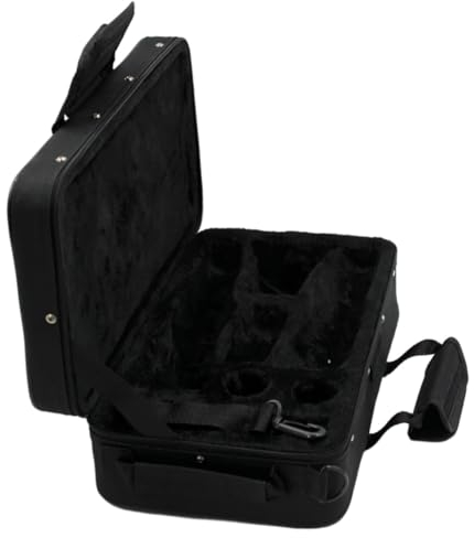 TOYANDONA 1stücke Clarinet Storage Bag Aus Oxford Tragbar Mit Schultergurt Geräumig Für Klarinette Und Zubehör Schützende Und Stylische Aufbewahrungslösung