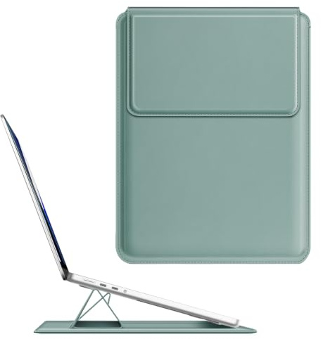 Fintie 13.6 Zoll Laptop Tasche mit Ständer Kompatibel mit MacBook Air 13.6