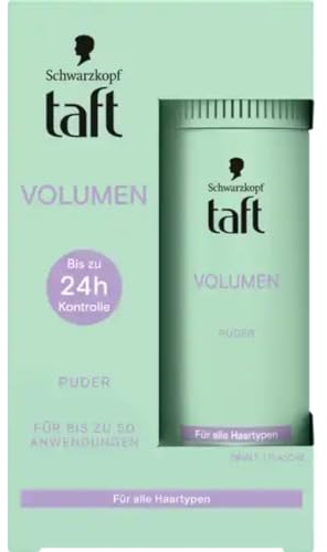 Taft Volumen Puder 10 Mililiter, 8 STÜCK