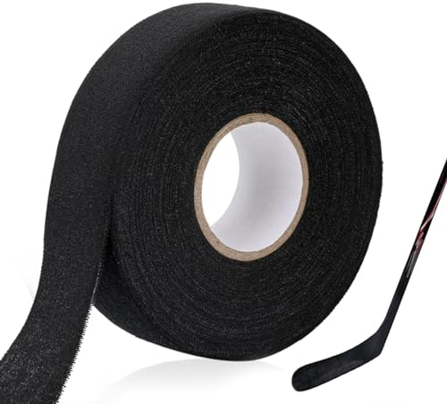Schläger Tape Hockeyschläger Tape Selbstklebendes Griffband Sporttape 25m x 25mm Rutschfestes Hockeyschlägerband für Badmintongriff Golfschläger