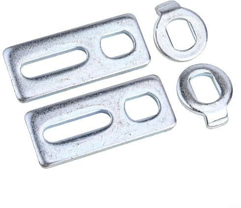 Gdfnmogo Elektrischer Fahrradmotor, Anti-Rotationsdichtung, EBike-Motor-Befestigung, Abstandshalter M14, M16 für Elektrofahrräder, Geschwindigkeitssensor-Zubehör (14 mm)