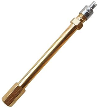 HNsdsvcd Ventilverlängerung Ersatzventile Vorbauverlängerungen Rad Reifen Ventile Vorbauverlängerung Für PKW LKW Fahrräder