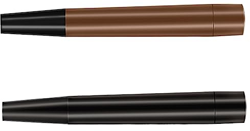 Ipetboom 2pezzi Per Sopracciglia Punta Forcella Per Linee Facili e Adatto Per Barba